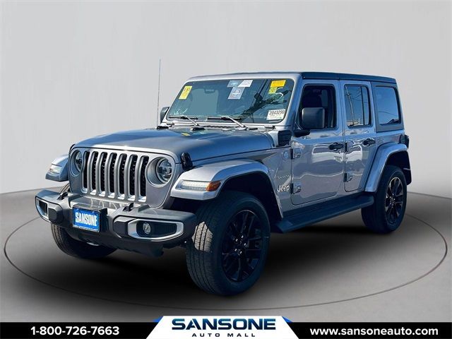 2021 Jeep Wrangler 4xe Unlimited Sahara