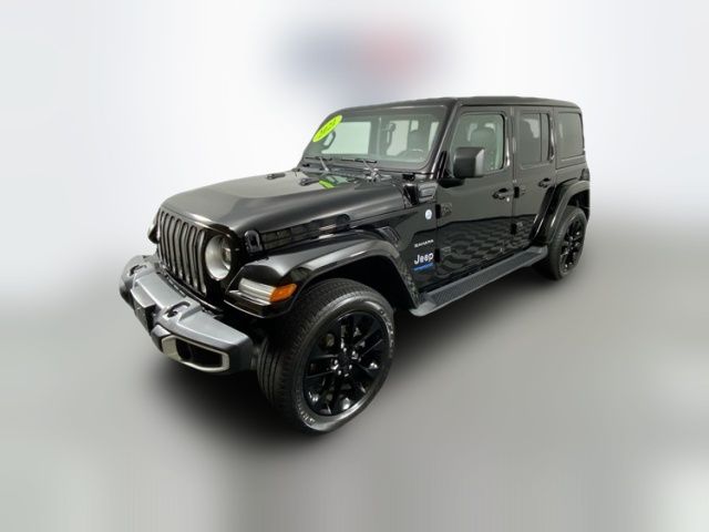 2021 Jeep Wrangler 4xe Unlimited Sahara