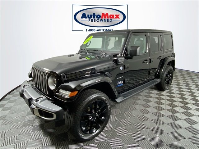 2021 Jeep Wrangler 4xe Unlimited Sahara