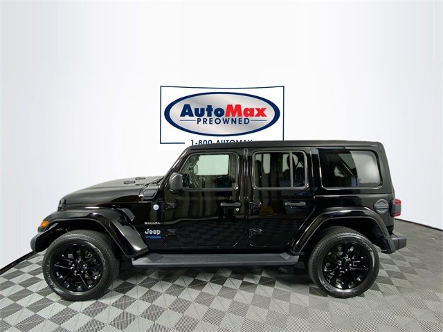 2021 Jeep Wrangler 4xe Unlimited Sahara