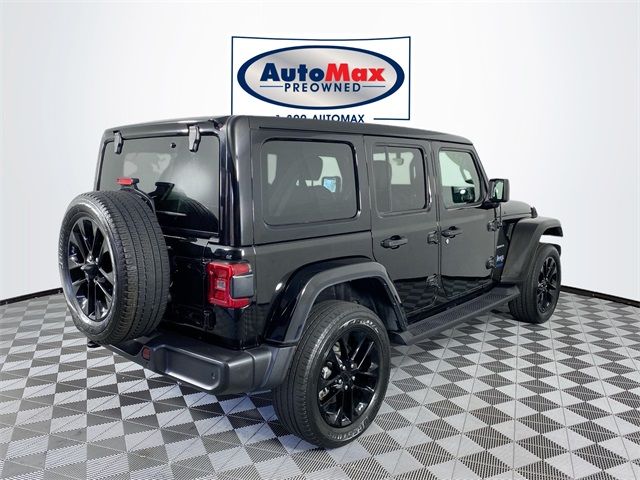 2021 Jeep Wrangler 4xe Unlimited Sahara