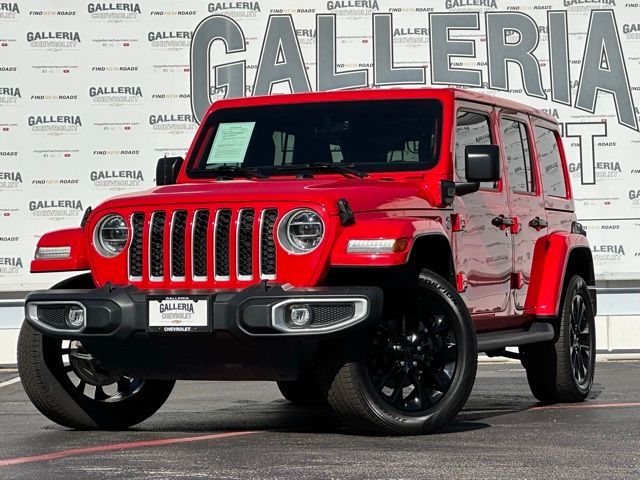 2021 Jeep Wrangler 4xe Unlimited Sahara