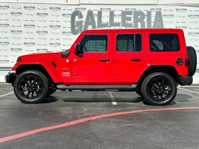 2021 Jeep Wrangler 4xe Unlimited Sahara