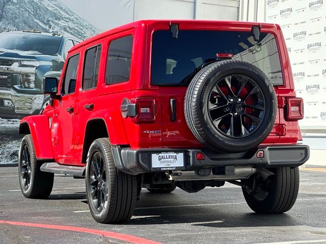 2021 Jeep Wrangler 4xe Unlimited Sahara