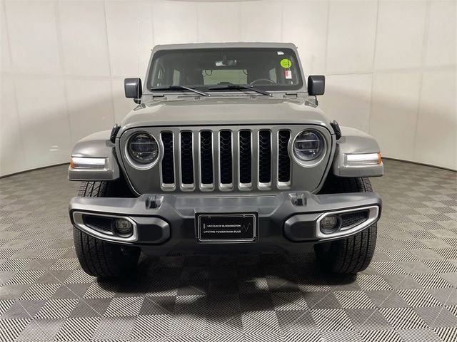 2021 Jeep Wrangler 4xe Unlimited Sahara