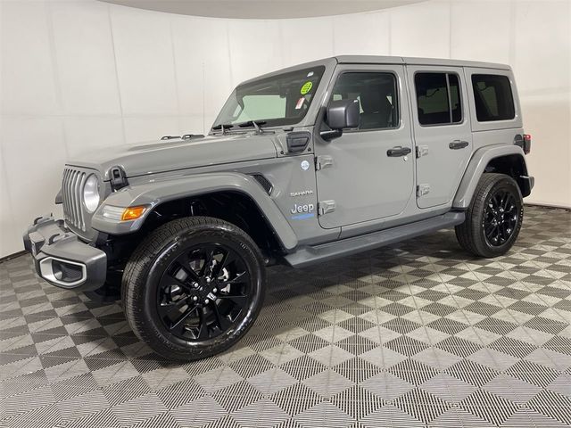 2021 Jeep Wrangler 4xe Unlimited Sahara