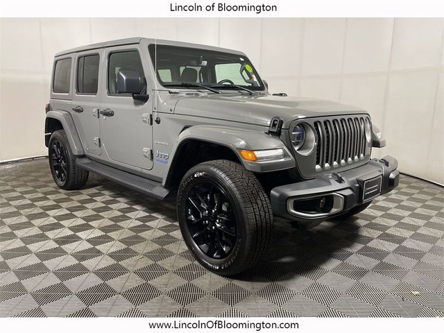 2021 Jeep Wrangler 4xe Unlimited Sahara