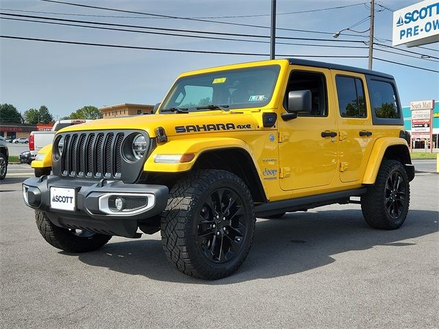 2021 Jeep Wrangler 4xe Unlimited Sahara