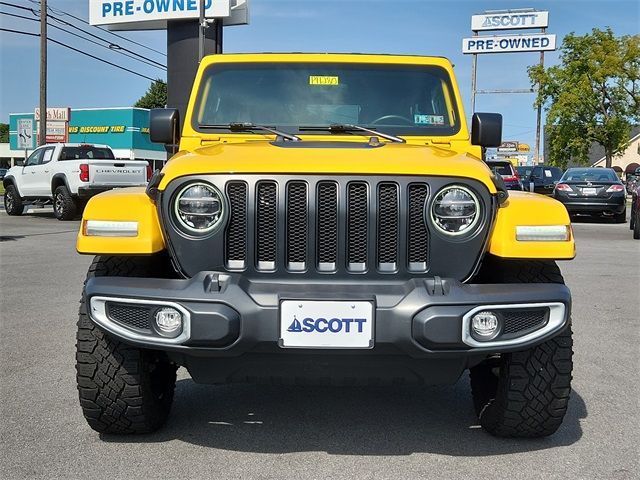 2021 Jeep Wrangler 4xe Unlimited Sahara