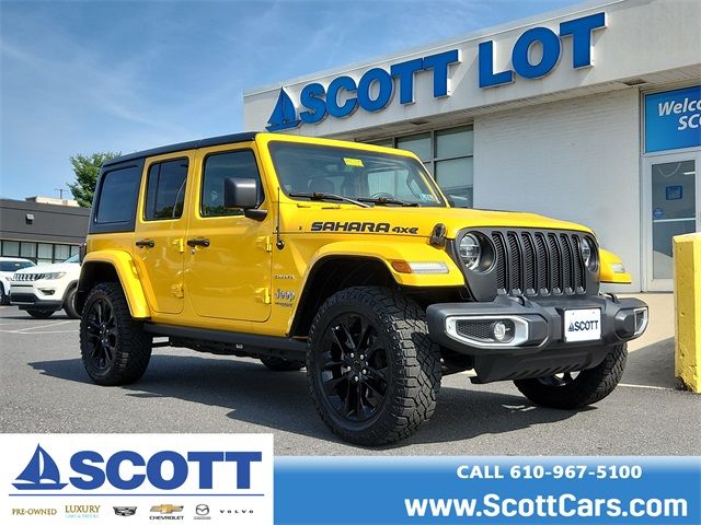 2021 Jeep Wrangler 4xe Unlimited Sahara