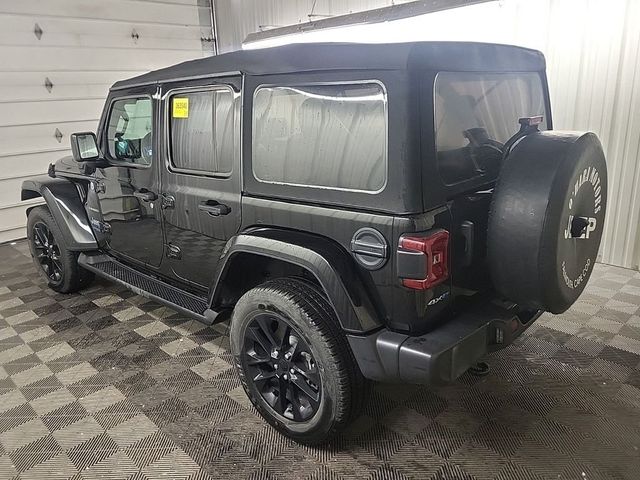 2021 Jeep Wrangler 4xe Unlimited Sahara