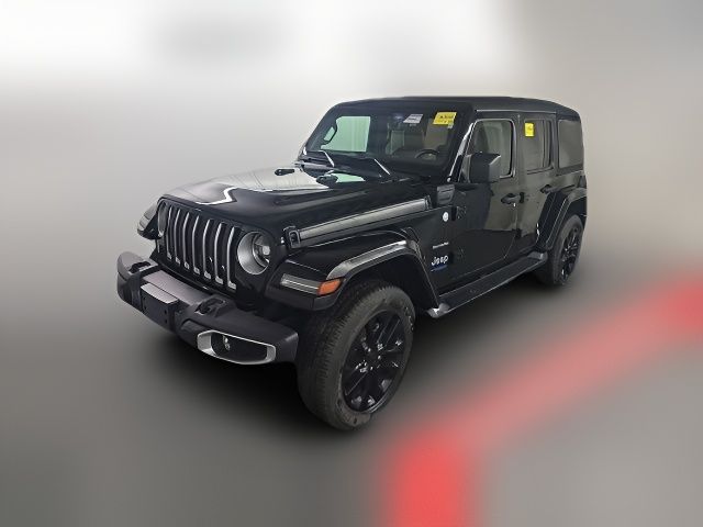 2021 Jeep Wrangler 4xe Unlimited Sahara