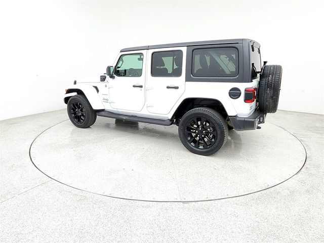 2021 Jeep Wrangler 4xe Unlimited Sahara