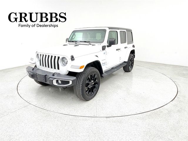 2021 Jeep Wrangler 4xe Unlimited Sahara