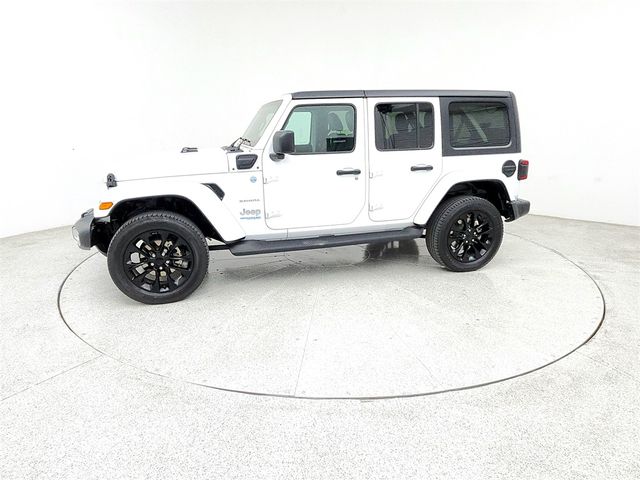 2021 Jeep Wrangler 4xe Unlimited Sahara