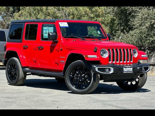 2021 Jeep Wrangler 4xe Unlimited Sahara