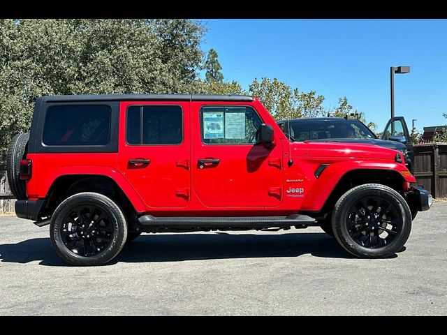 2021 Jeep Wrangler 4xe Unlimited Sahara