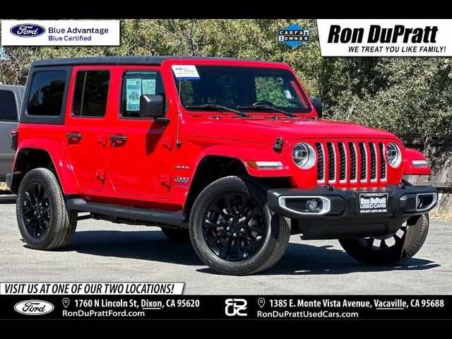 2021 Jeep Wrangler 4xe Unlimited Sahara