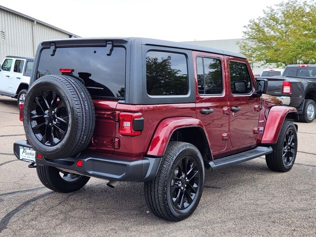 2021 Jeep Wrangler 4xe Unlimited Sahara