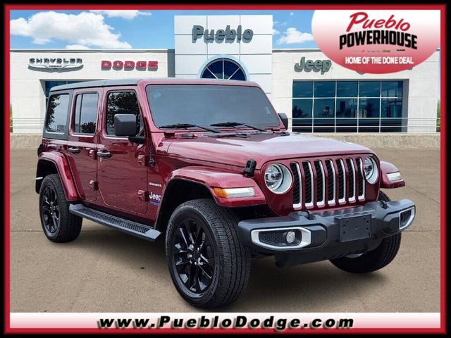 2021 Jeep Wrangler 4xe Unlimited Sahara