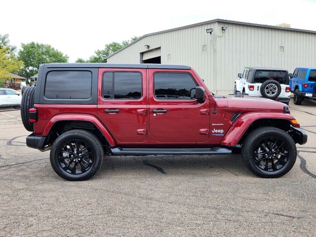 2021 Jeep Wrangler 4xe Unlimited Sahara