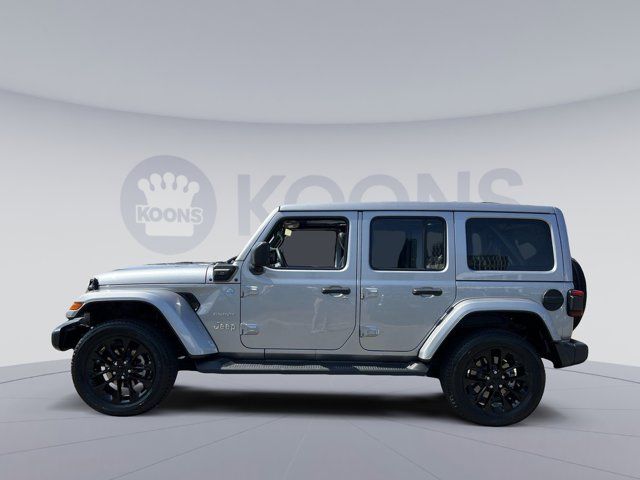 2021 Jeep Wrangler 4xe Unlimited Sahara