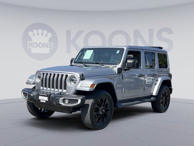 2021 Jeep Wrangler 4xe Unlimited Sahara