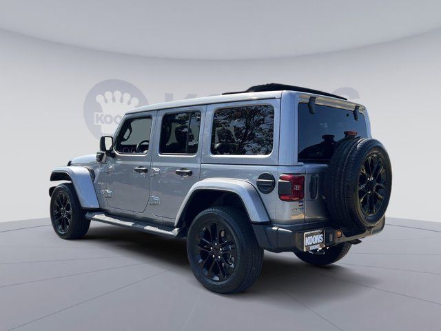 2021 Jeep Wrangler 4xe Unlimited Sahara