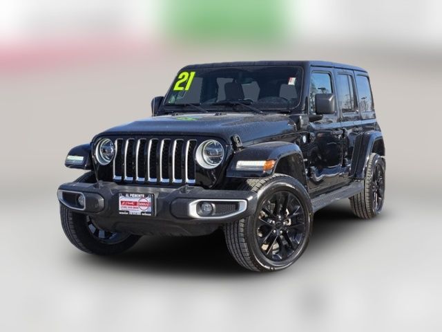 2021 Jeep Wrangler 4xe Unlimited Sahara