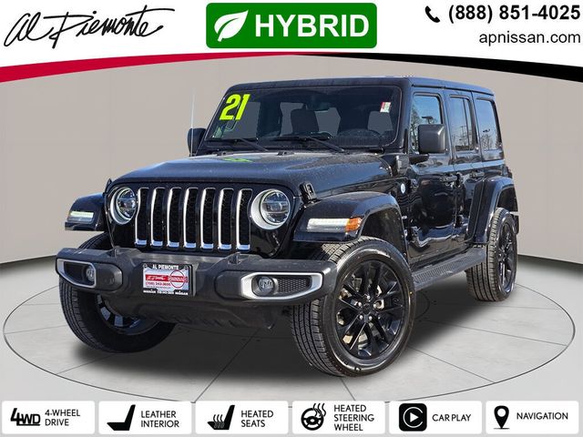 2021 Jeep Wrangler 4xe Unlimited Sahara