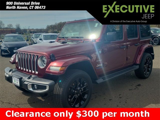 2021 Jeep Wrangler 4xe Unlimited Sahara