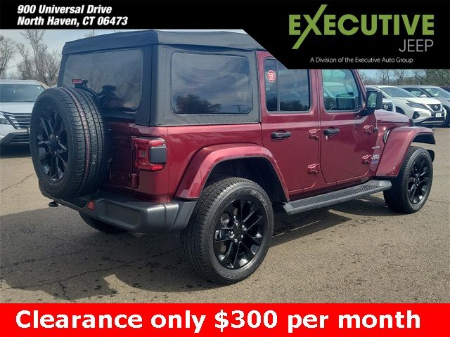 2021 Jeep Wrangler 4xe Unlimited Sahara