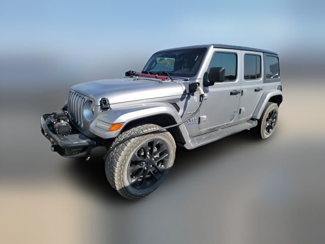 2021 Jeep Wrangler 4xe Unlimited Sahara