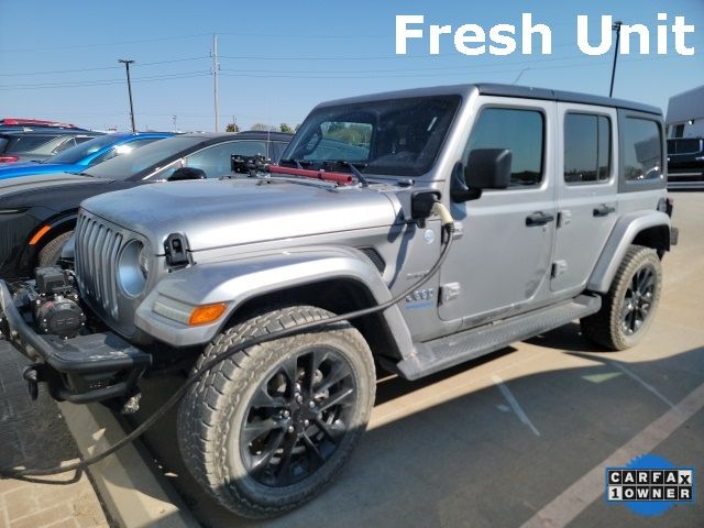 2021 Jeep Wrangler 4xe Unlimited Sahara