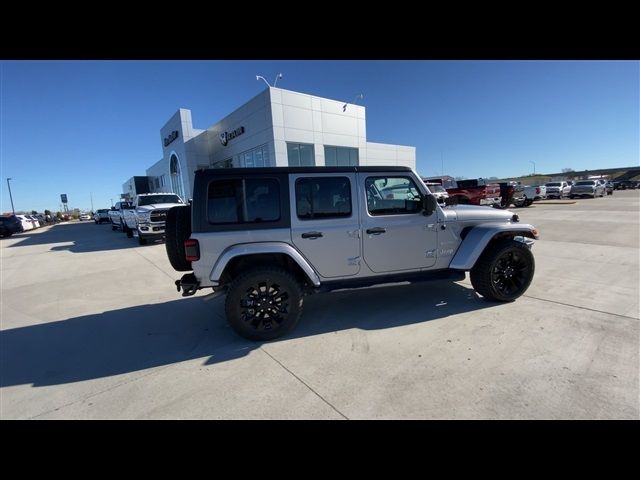 2021 Jeep Wrangler 4xe Unlimited Sahara