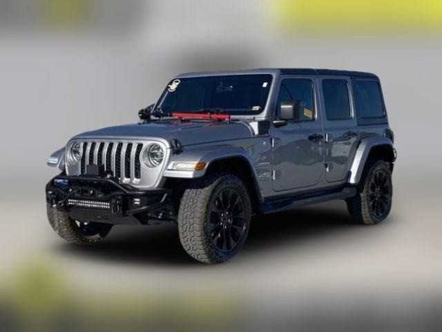 2021 Jeep Wrangler 4xe Unlimited Sahara