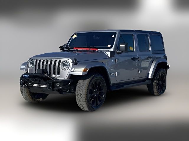 2021 Jeep Wrangler 4xe Unlimited Sahara