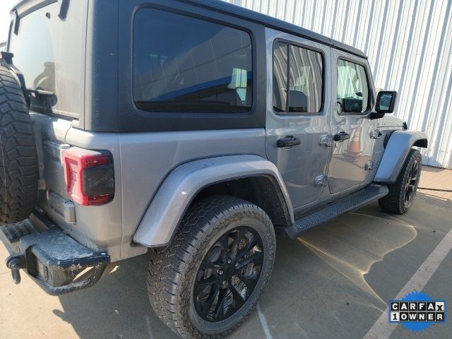 2021 Jeep Wrangler 4xe Unlimited Sahara