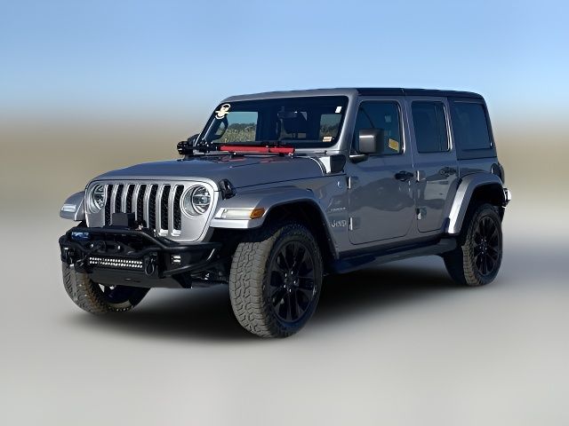 2021 Jeep Wrangler 4xe Unlimited Sahara