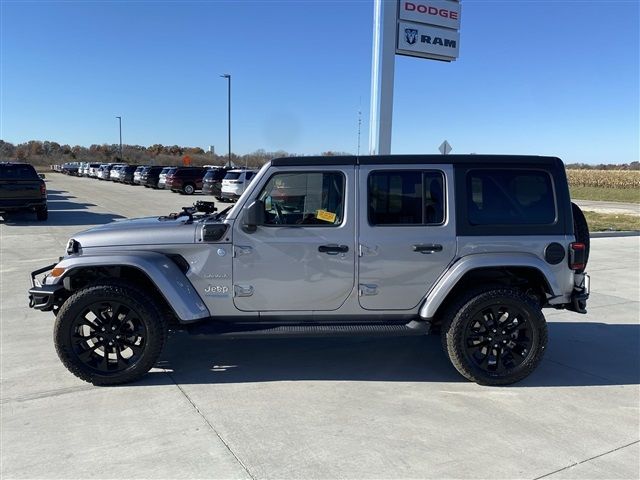 2021 Jeep Wrangler 4xe Unlimited Sahara