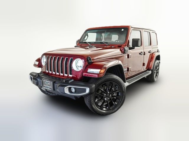 2021 Jeep Wrangler 4xe Unlimited Sahara