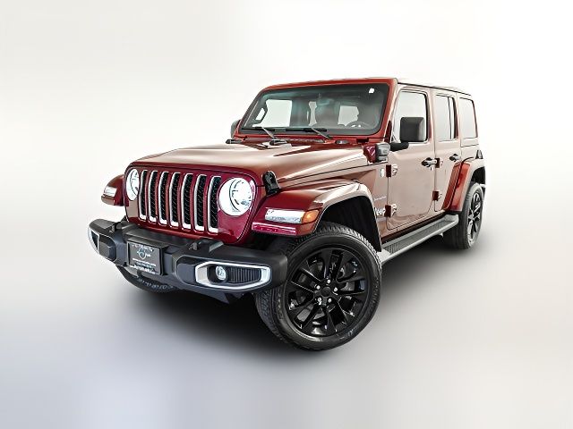 2021 Jeep Wrangler 4xe Unlimited Sahara