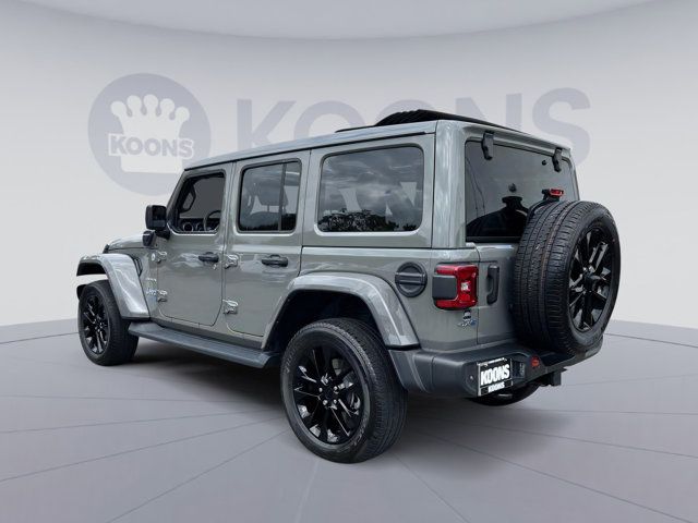 2021 Jeep Wrangler 4xe Unlimited Sahara