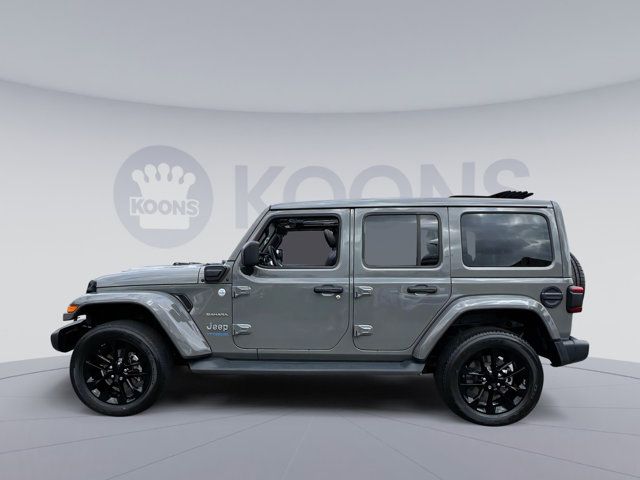 2021 Jeep Wrangler 4xe Unlimited Sahara