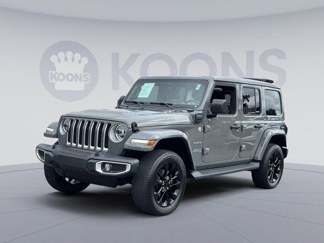 2021 Jeep Wrangler 4xe Unlimited Sahara