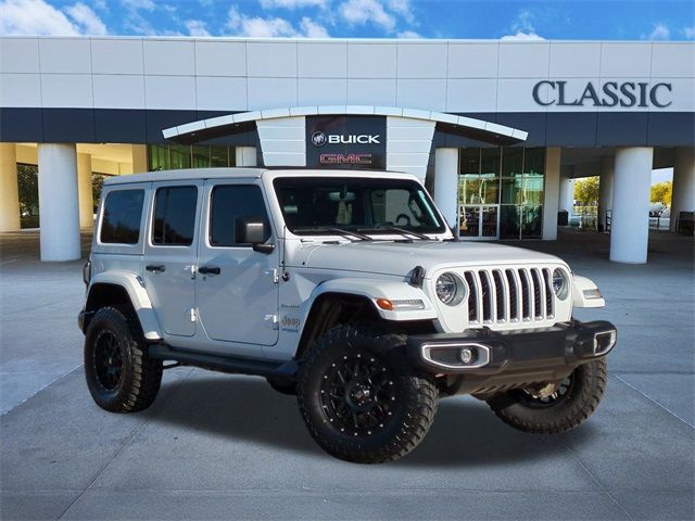 2021 Jeep Wrangler 4xe Unlimited Sahara