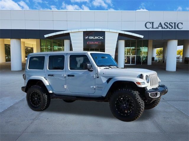 2021 Jeep Wrangler 4xe Unlimited Sahara