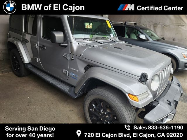 2021 Jeep Wrangler 4xe Unlimited Sahara