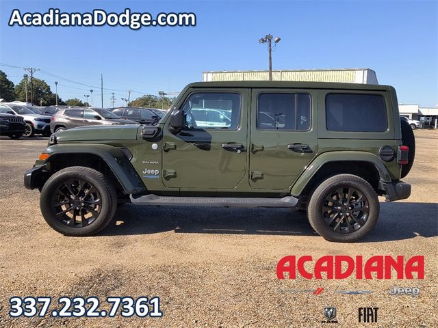 2021 Jeep Wrangler 4xe Unlimited Sahara