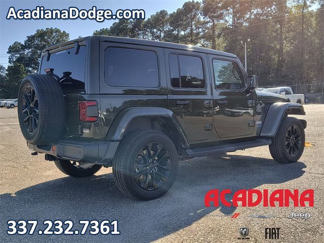 2021 Jeep Wrangler 4xe Unlimited Sahara